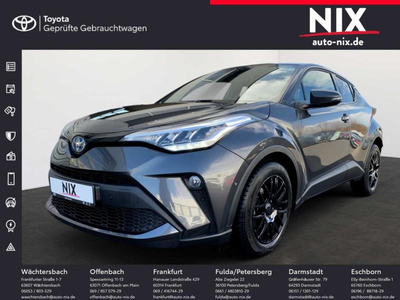 TOYOTA  C-HR 1.8 Hybrid Team D KAMERA SHZ NAVI,