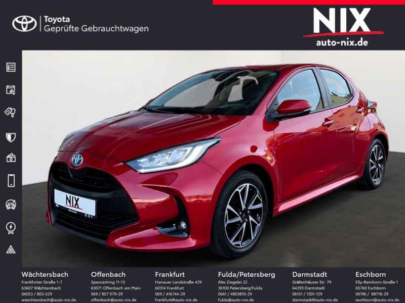 TOYOTA  Yaris Hybrid 1.5 VVT-i Team D KAMERA,