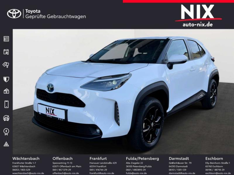 TOYOTA  Yaris Cross Hybrid 1.5 VVT-i Team Deutschland,