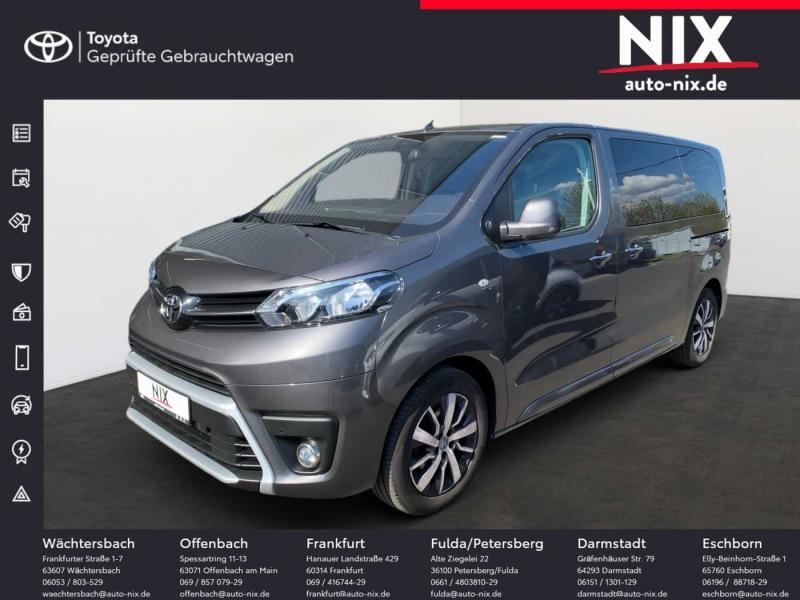 TOYOTA  Proace Verso 2,0-l-D-4D L1 (8-Si.) Team D AHK,