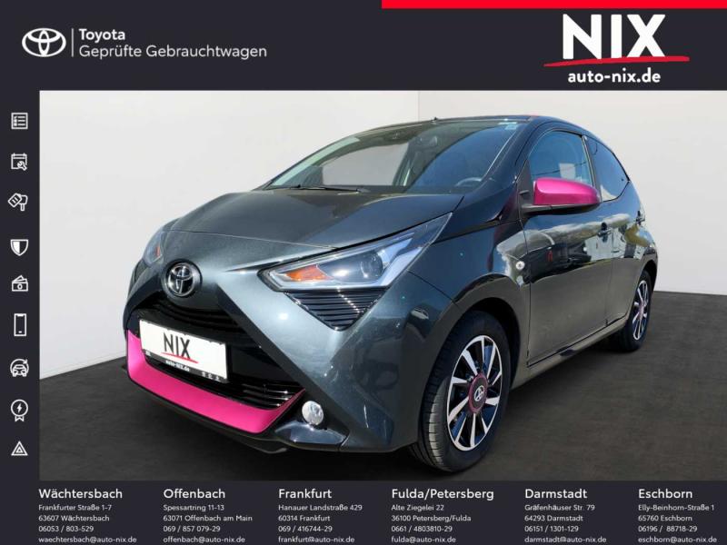 TOYOTA  AYGO x-clusive Style Selection FALTDACH SHZ,