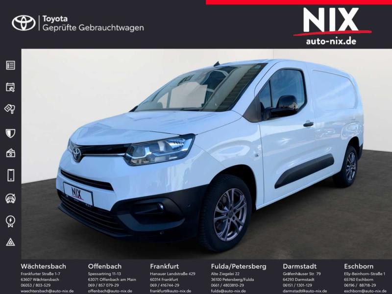 TOYOTA  Proace City L2 1,5-l D-4D S&S Meister NAVI,