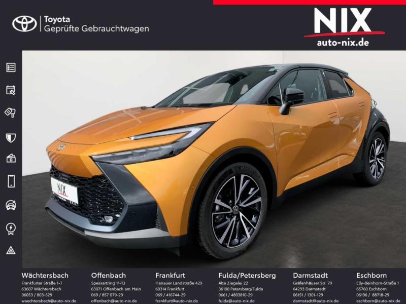 TOYOTA  C-HR 2.0 Hybrid Lounge Premiere KAMERA 8xbereift,