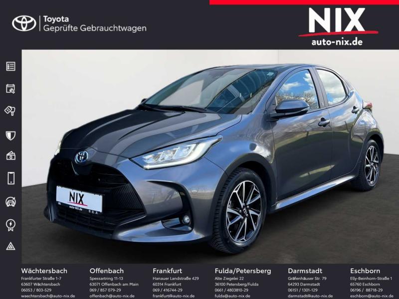 TOYOTA  Yaris Hybrid 1.5 VVT-i Team Deutschland KAMERA,