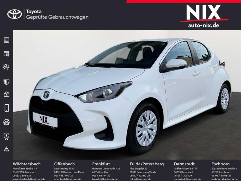 TOYOTA  Yaris VVT-i Comfort,