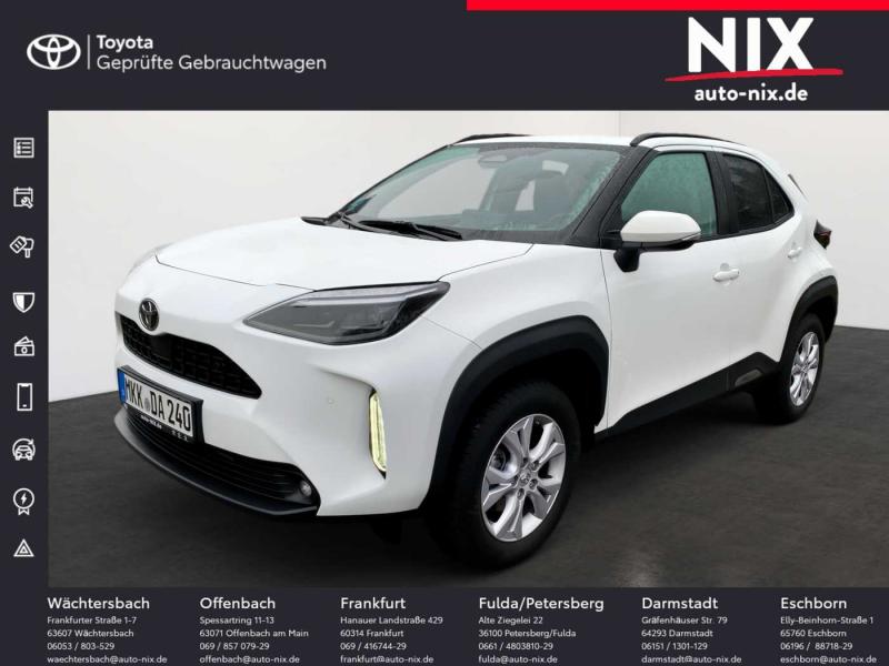 TOYOTA  Yaris Cross 1.5 Hybrid Teamplayer LED,