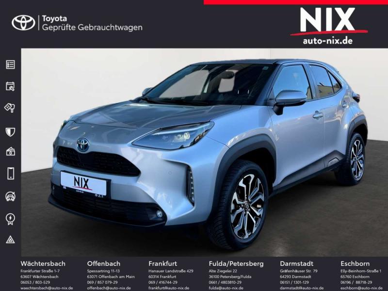 TOYOTA  Yaris Cross Hybrid 1.5 VVT-i Team Deutschland,