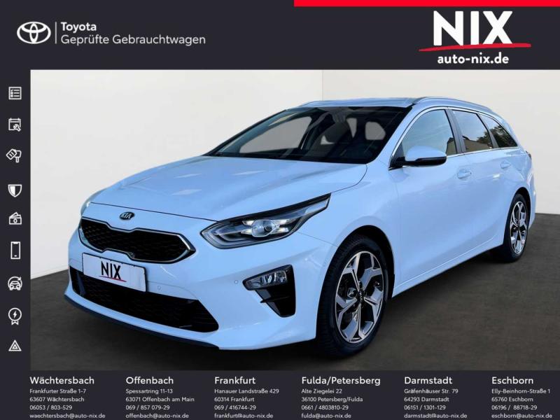 KIA  cee'd Sportswagon 1.6 CRDi Spirit KAMERA ALARM,