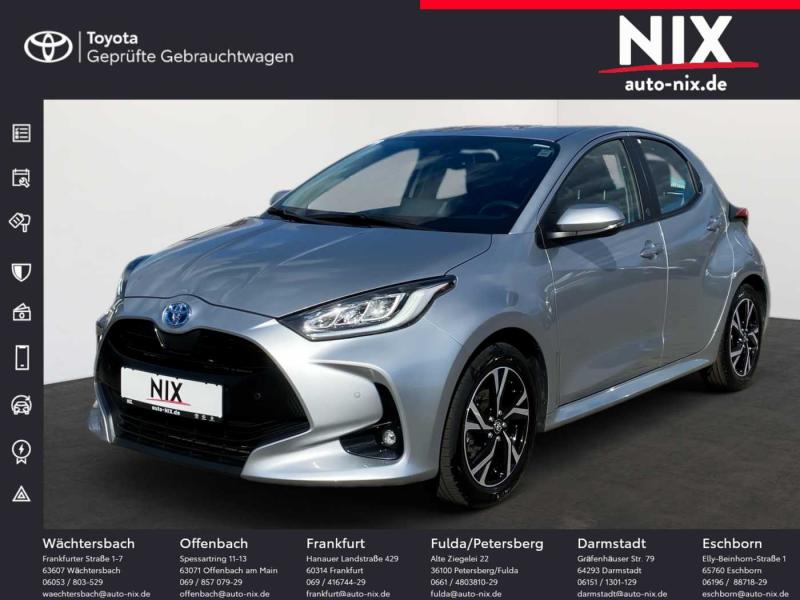 TOYOTA  Yaris 1.5 Hybrid Teamplayer + Comfort + SHZ,