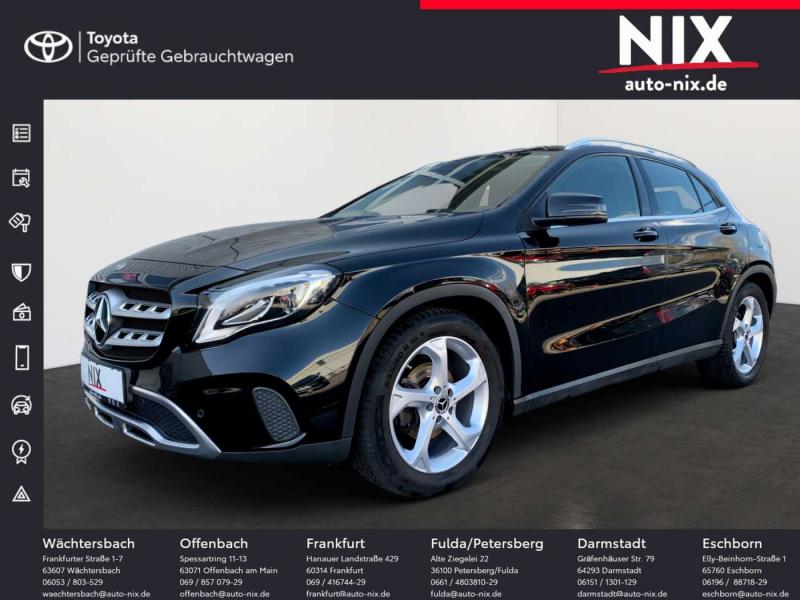 MERCEDES-BENZ  GLA 220 d 7G-DCT Urban KAMERA SHZ,