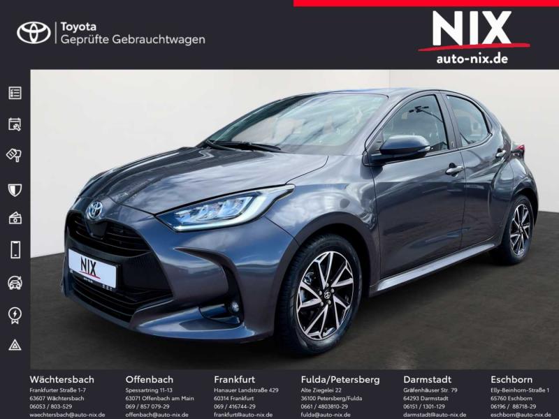 TOYOTA  Yaris 1.5 VVT-i Team Deutschland KAMERA SHZ,