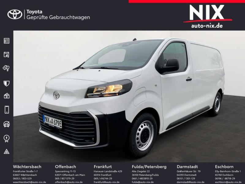 TOYOTA  Proace Meister Electric 75kWh 136PS L1,