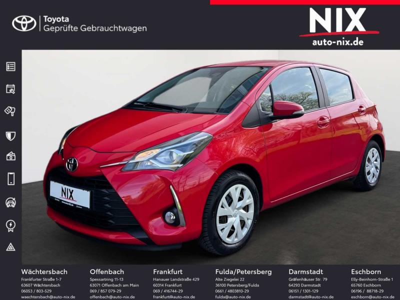 TOYOTA  Yaris 1.0 VVT-i Comfort KAMERA,