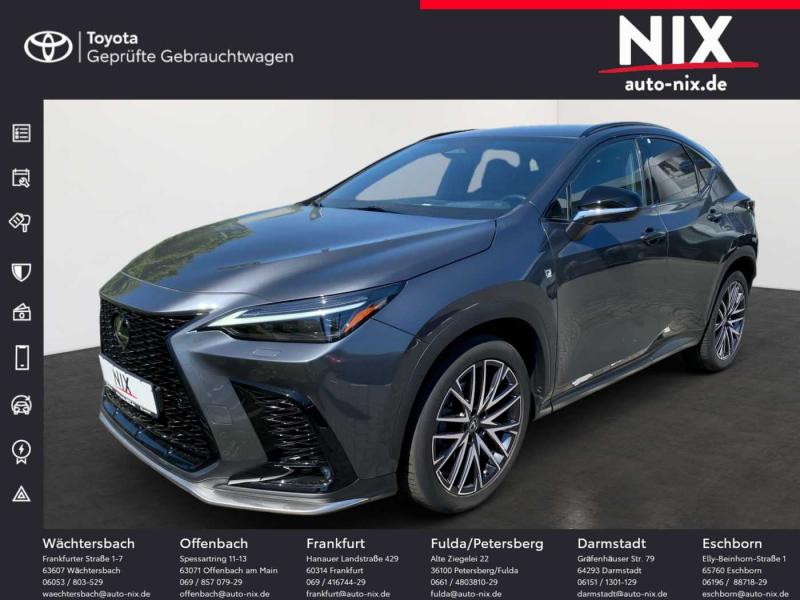 LEXUS  NX 450h+ E-FOUR F SPORT-Paket 360°-KAMERA,