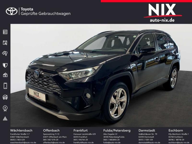 TOYOTA  RAV4 2.5 Hybrid 4X4 Team D KAMERA,