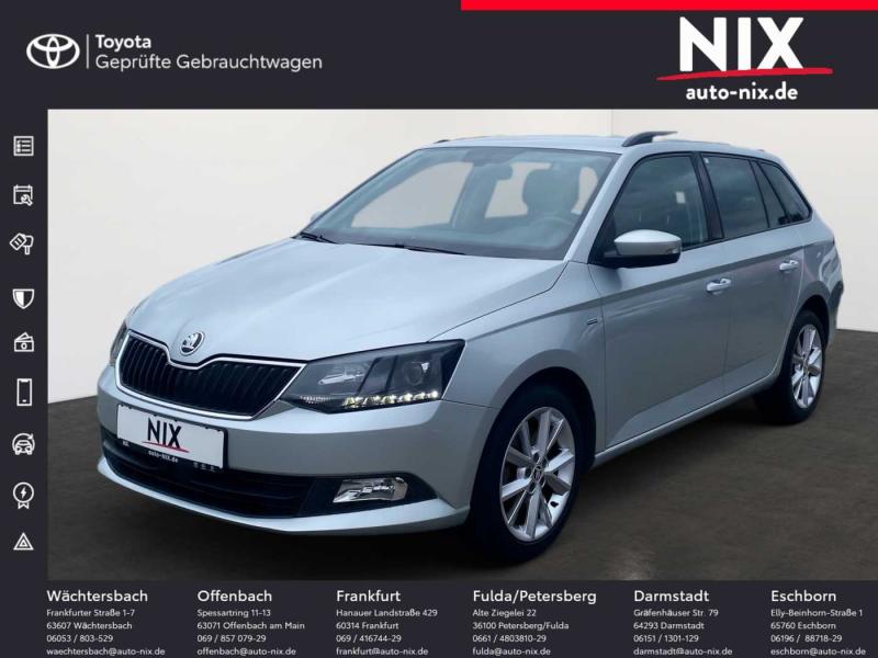 SKODA  Fabia Combi 1.0 TSI DSG Clever KLIMA,