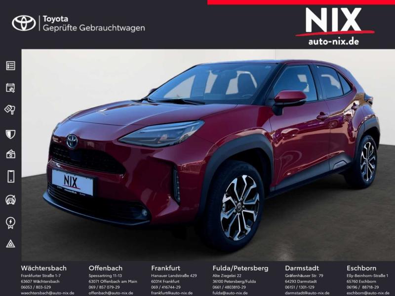 TOYOTA  Yaris Cross Hybrid 1.5 VVT-i Team D KAMERA SHZ,